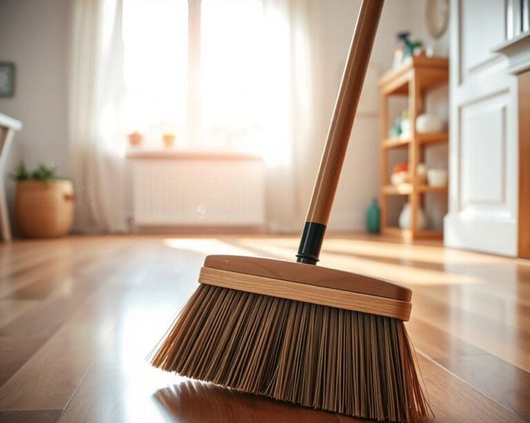 Waarom is een goede bezem belangrijk rond het huis?