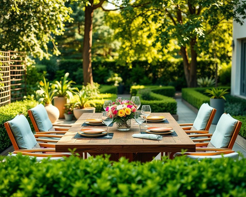 Waarom is een tuinset essentieel voor buitenleven?