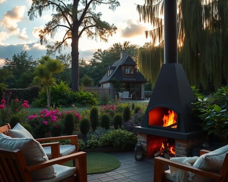 Waarom kiezen mensen voor een tuinhaard?