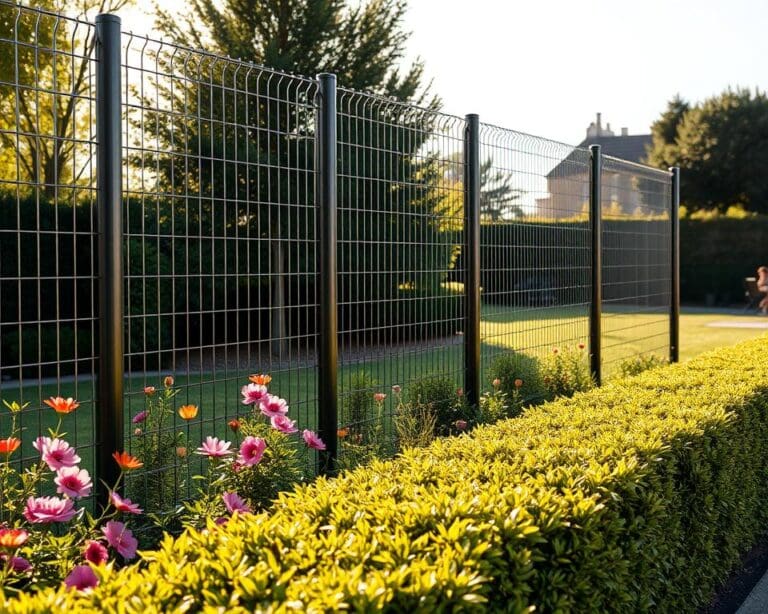 Waarom kiezen steeds meer mensen voor draadpanelen als tuinafsluiting?