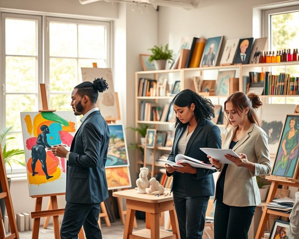 Waarom speelt kunst een rol in persoonlijke expressie?