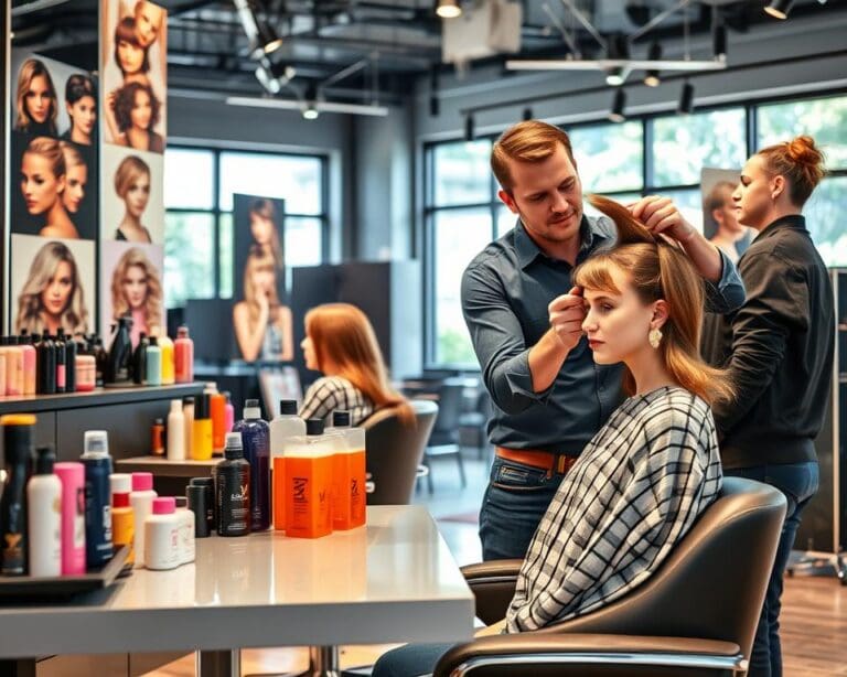 Wat doet een kapper met stijl en trends?