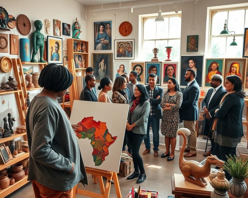 Wat leert kunst ons over identiteit en cultuur?