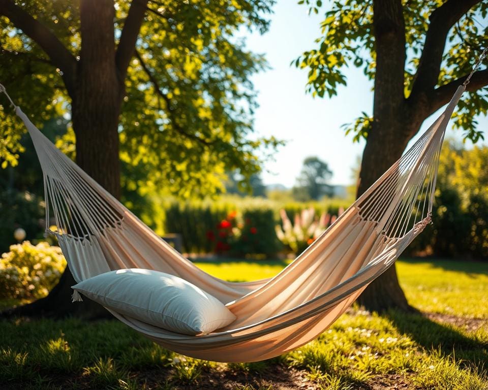 Wat maakt een hangmat ideaal voor ontspanning?