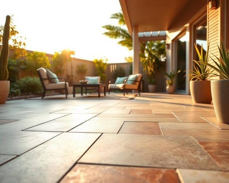 Wat maakt een terrastegel onderhoudsvriendelijk?