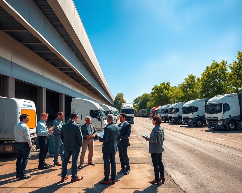 Wat maakt een transportbedrijf essentieel voor levering?