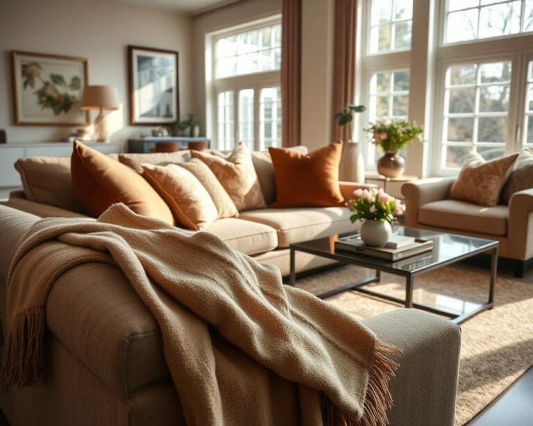 Welke kussens geven sfeer aan de woonkamer?