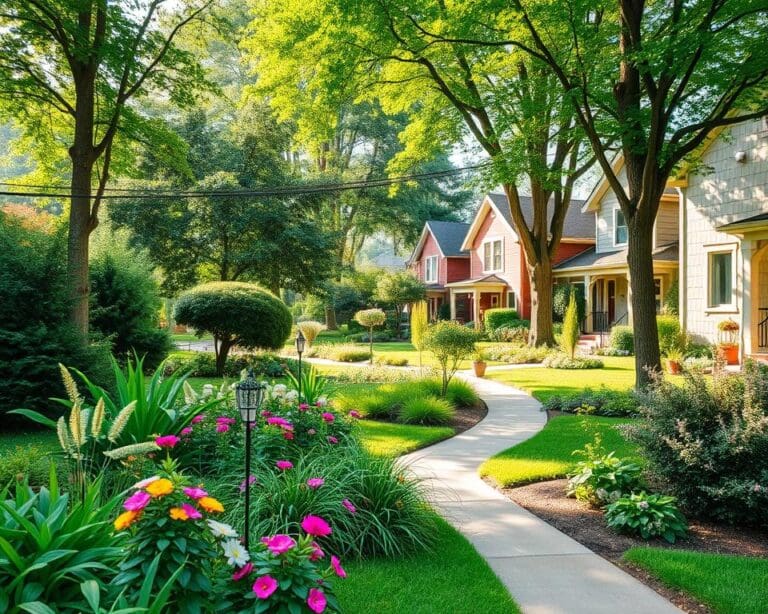 Welke planten zorgen voor een groene woonomgeving?