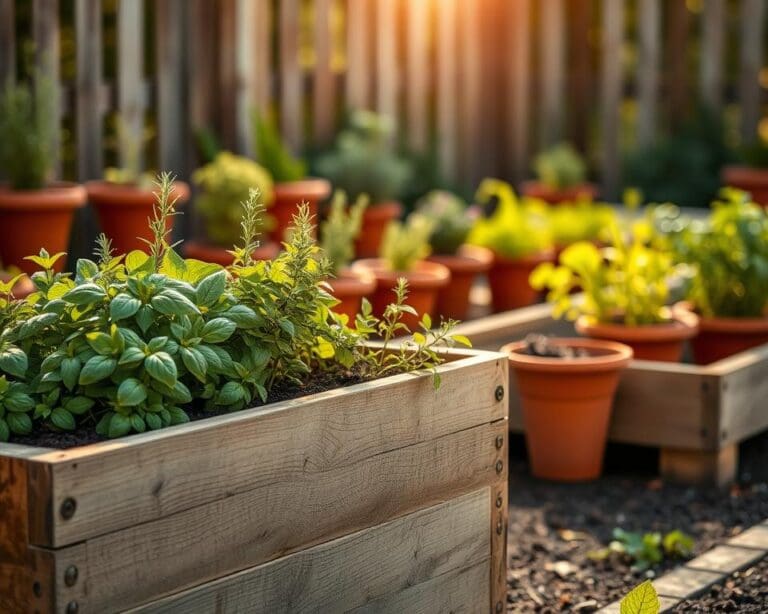 Welke plantenbakken zijn geschikt voor kruiden?