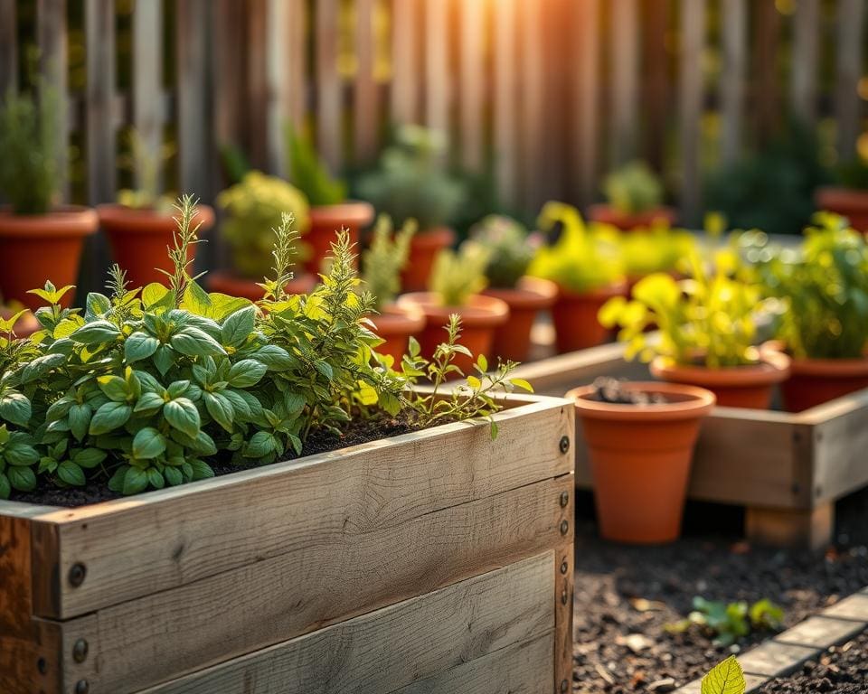 Welke plantenbakken zijn geschikt voor kruiden?