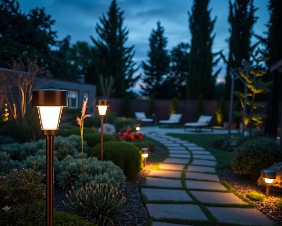 Welke tuinlampen zorgen voor veiligheid?