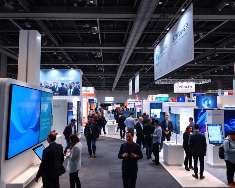 Displaysystemen voor beurzen