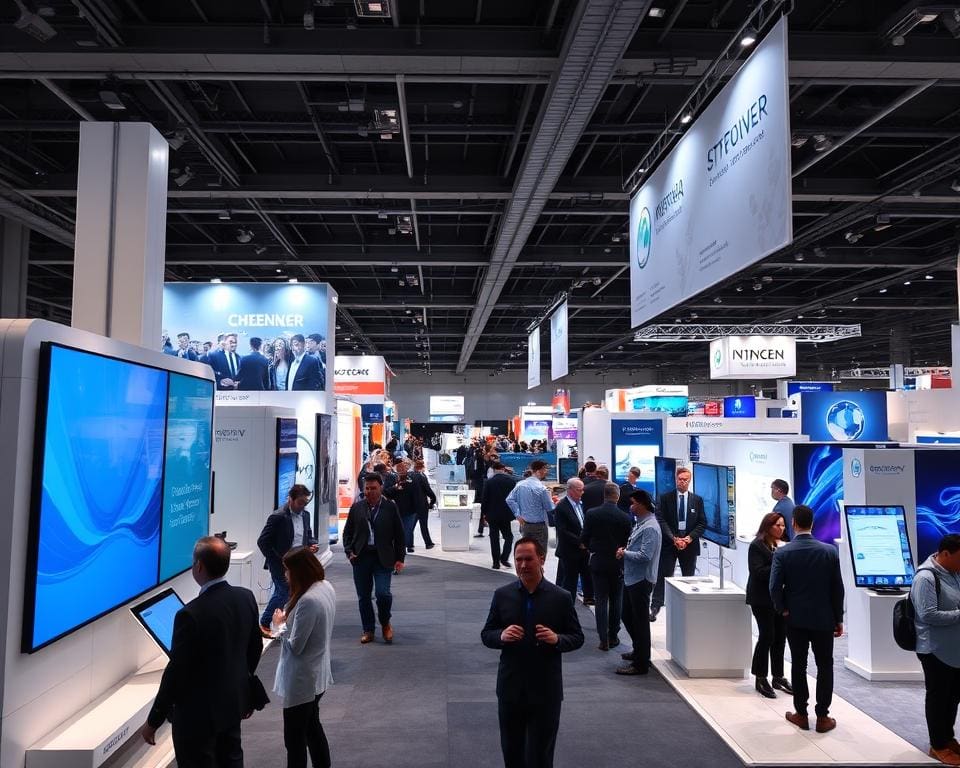 Displaysystemen voor beurzen