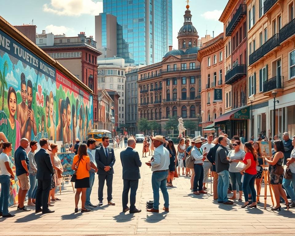 Hoe beïnvloedt kunst cultuur en identiteit?