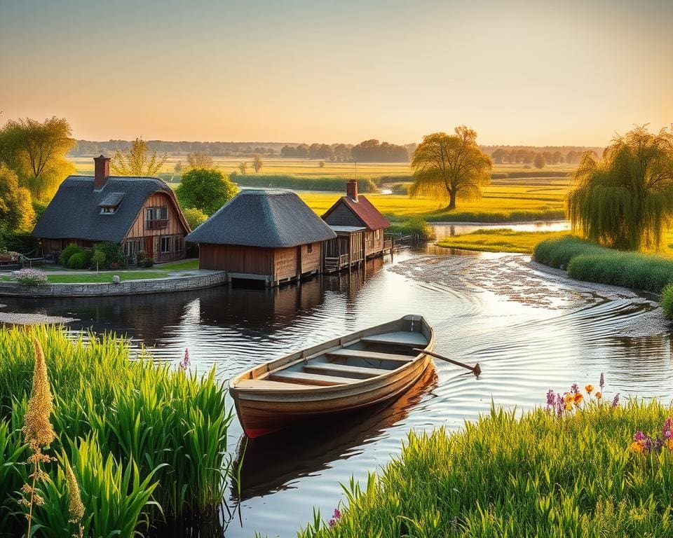 Hoe combineer je vaarroutes Giethoorn met natuur in Weerribben-Wieden?