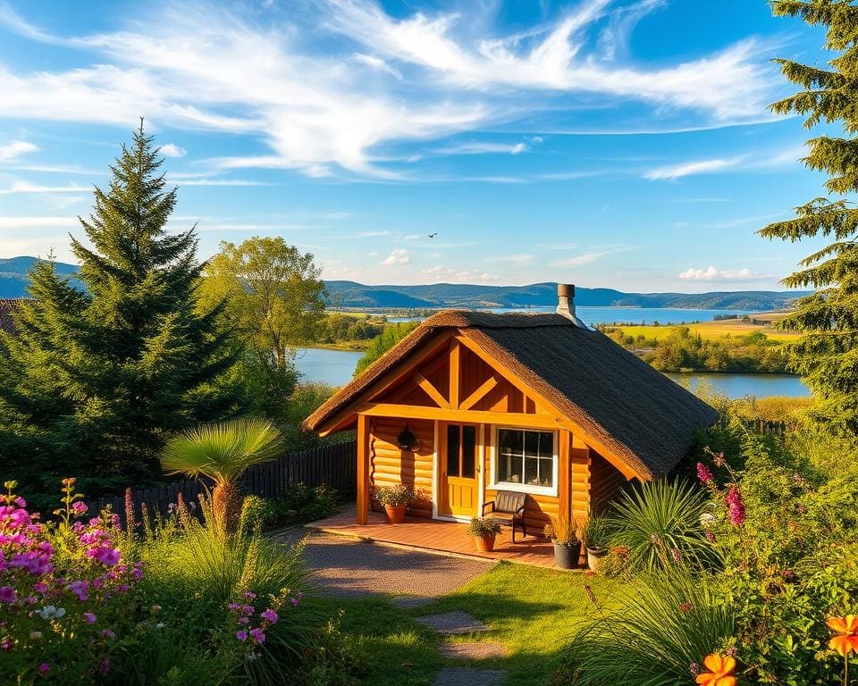 Hoe combineert een vakantiehuisje in Voorthuizen rust en natuur?