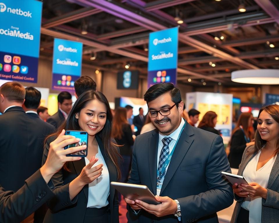 Hoe gebruik je social media bij evenementen?