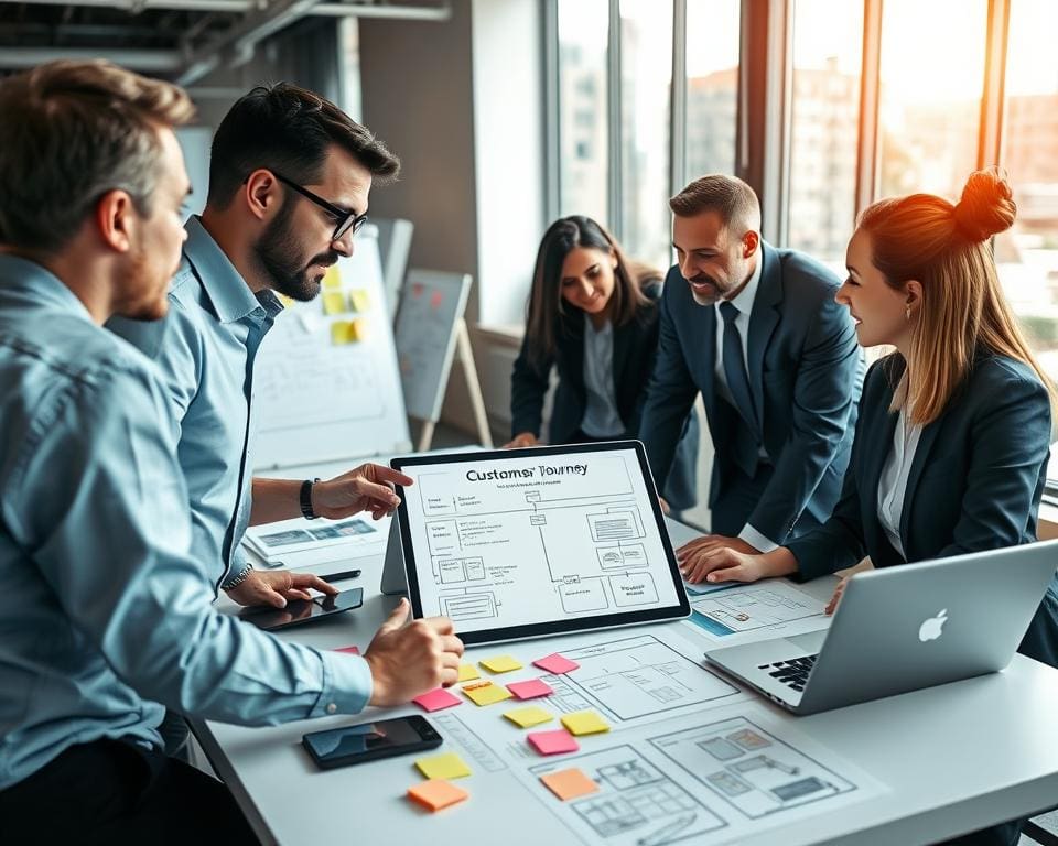 Hoe helpt UX-design bij betere klantreizen?