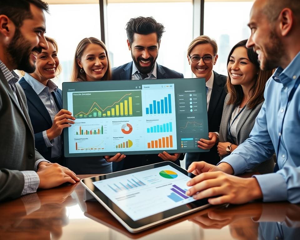 Hoe helpt analyse bij groeiambities?