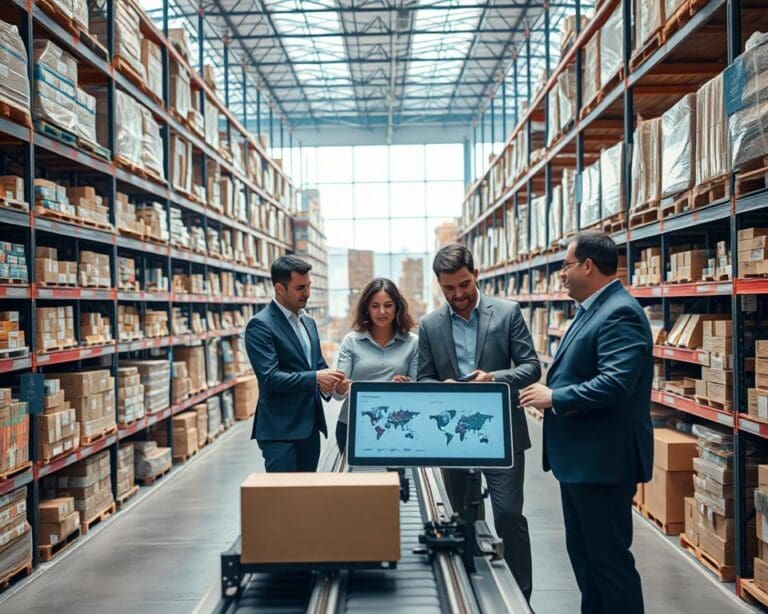 Hoe ondersteunt logistieke optimalisatie groei?