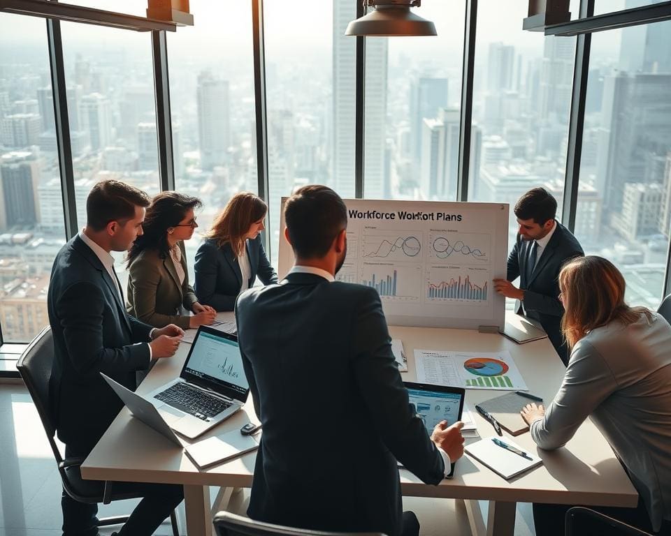 Hoe ondersteunt workforce planning continuïteit?