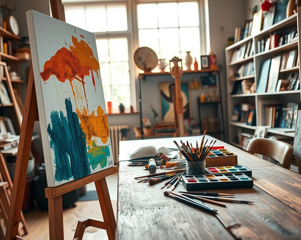 Hoe ontwikkelen kunstenaars hun eigen stijl?