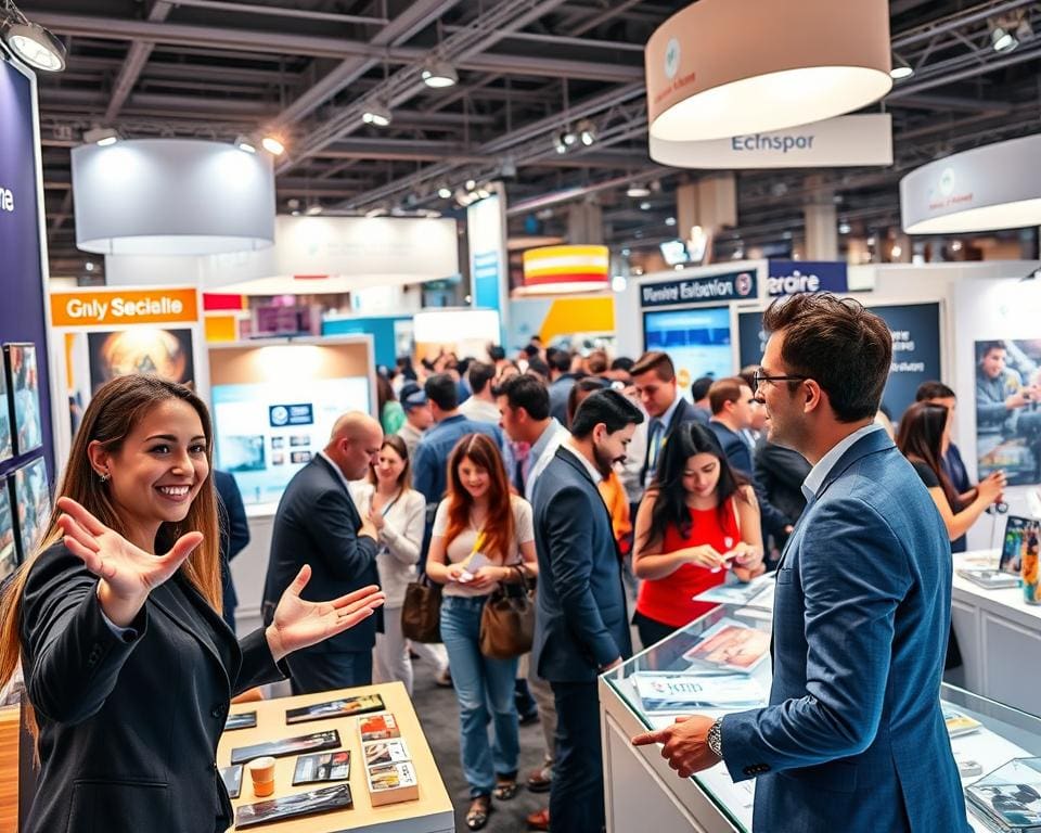 Hoe trek je bezoekers naar je beursstand?