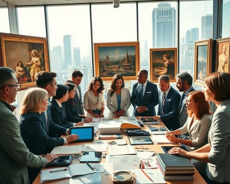 Hoe verbindt kunst geschiedenis met het heden?