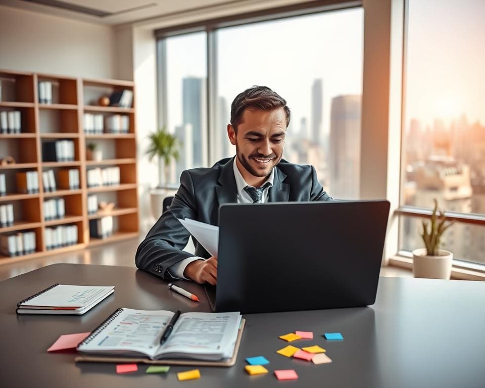 Hoe werkt administratie uitbesteden voor ondernemers?