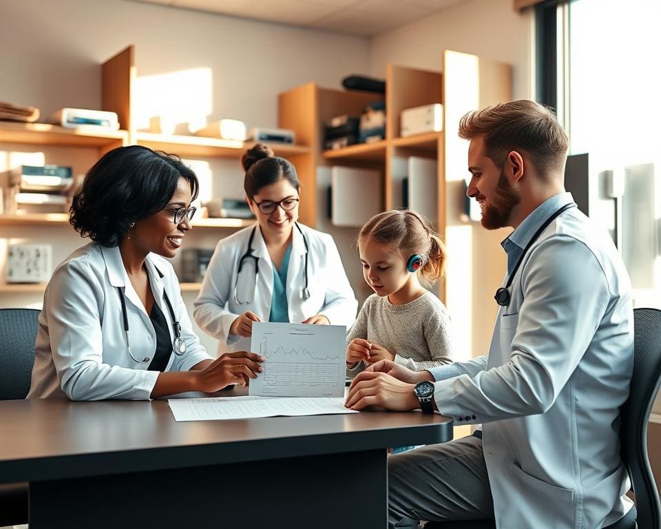 Hoe werkt gezamenlijke kracht binnen audiologie in de praktijk?