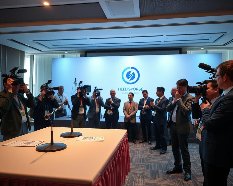 Hoe zet je een persmoment goed neer?