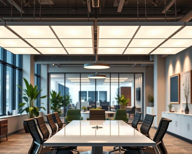 Projectverlichting voor kantoren