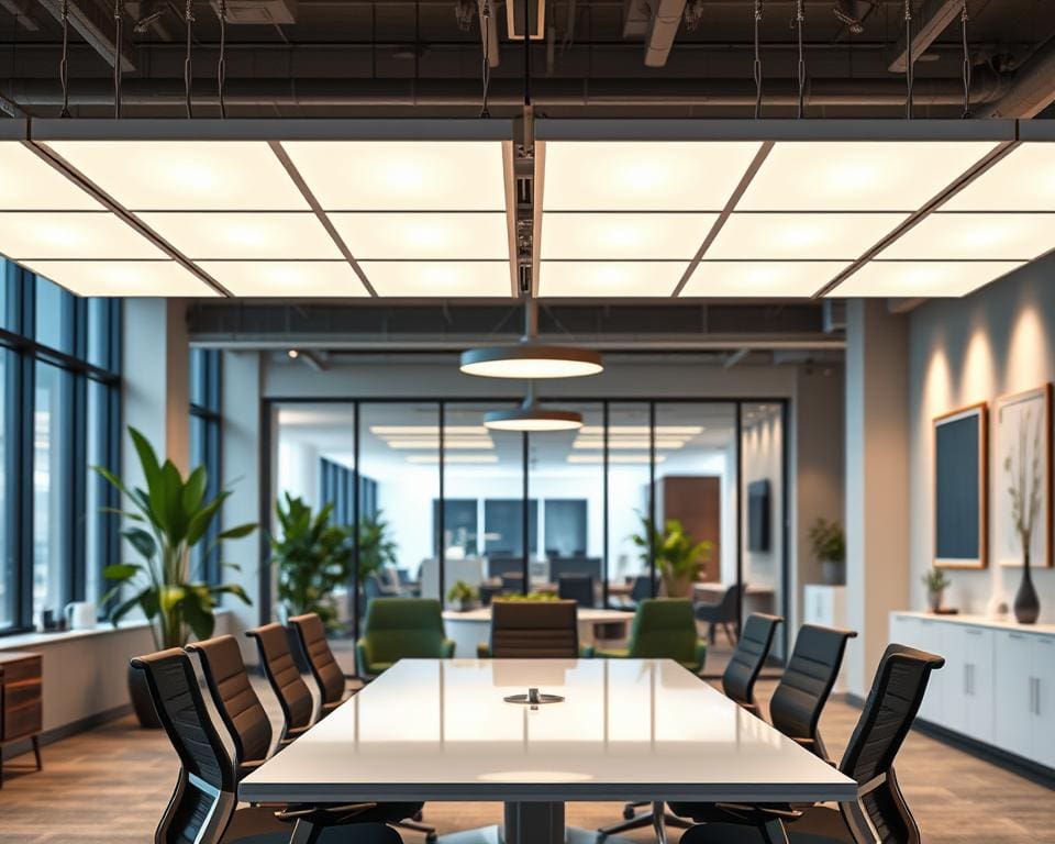 Projectverlichting voor kantoren