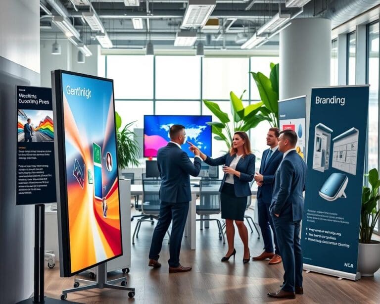 Signage-oplossingen voor bedrijven