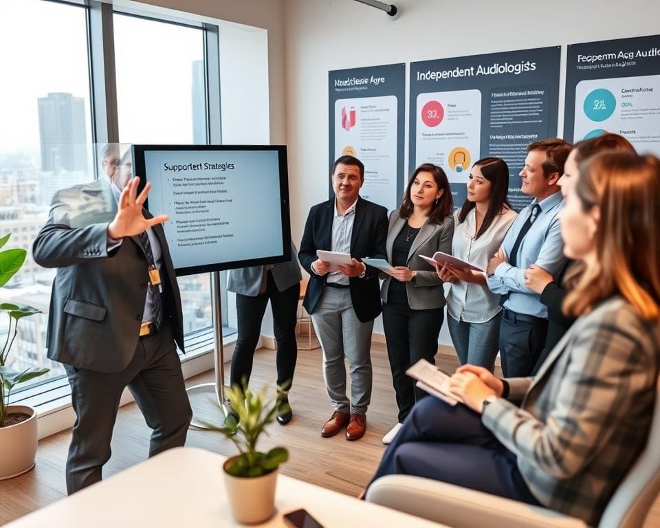 Waarom biedt Quality Hearing ondersteuning voor zelfstandige audiciens?