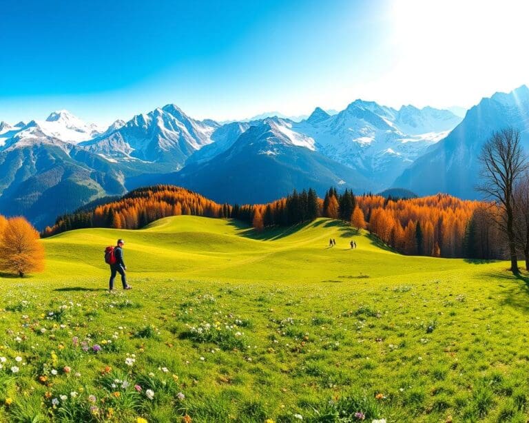 Waarom blijven de Alpen aantrekkelijk in elk seizoen?