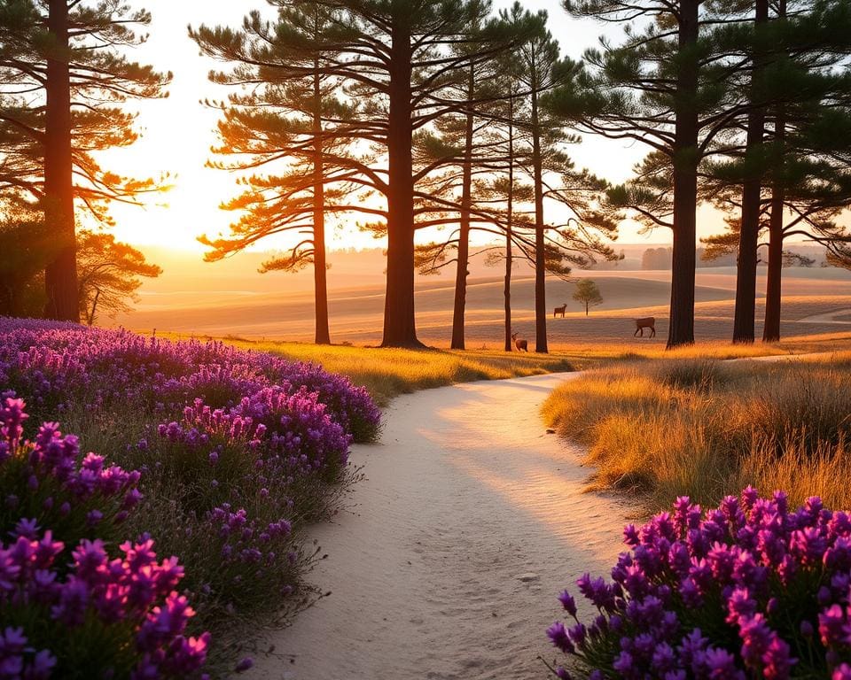 Waarom is de Veluwe ideaal voor een dagje natuur?