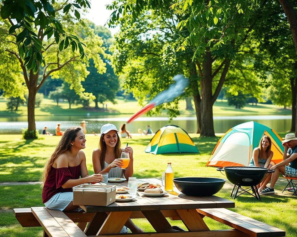 Waarom is een vakantie met vrienden leuker in een vakantiepark?