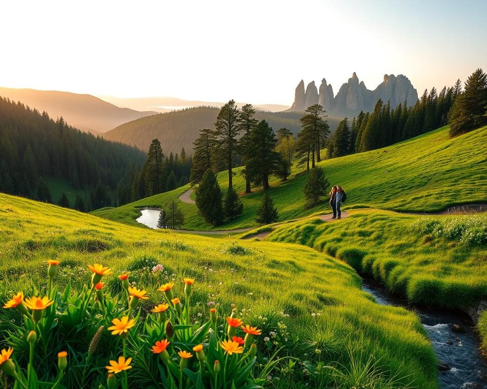 Waarom is een verblijf in de Eifel populair bij natuurliefhebbers?