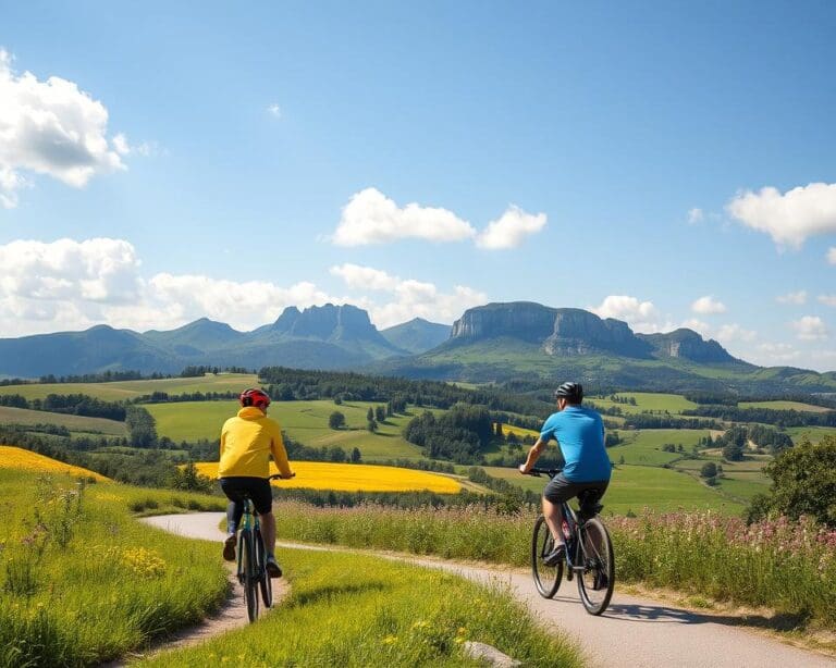 Waarom is fietsen in Limburg zo afwisselend?