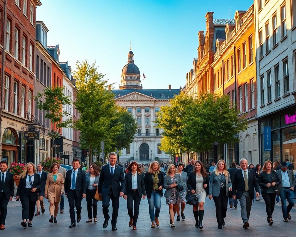 Waarom is het centrum van Den Haag aantrekkelijk?