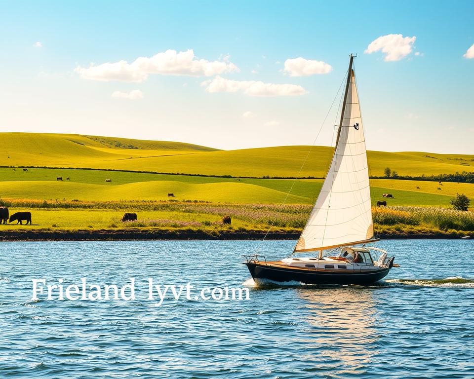 Waarom is varen op de Friese wateren zo populair?