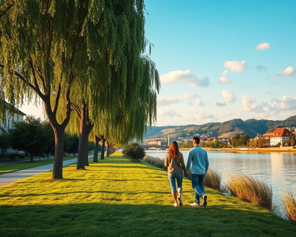 Waarom is wandelen langs de Rijn zo ontspannend?