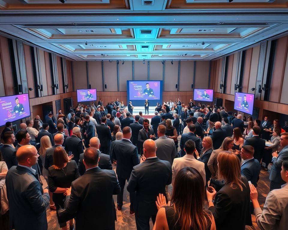 Waarom kiezen bedrijven voor live events?