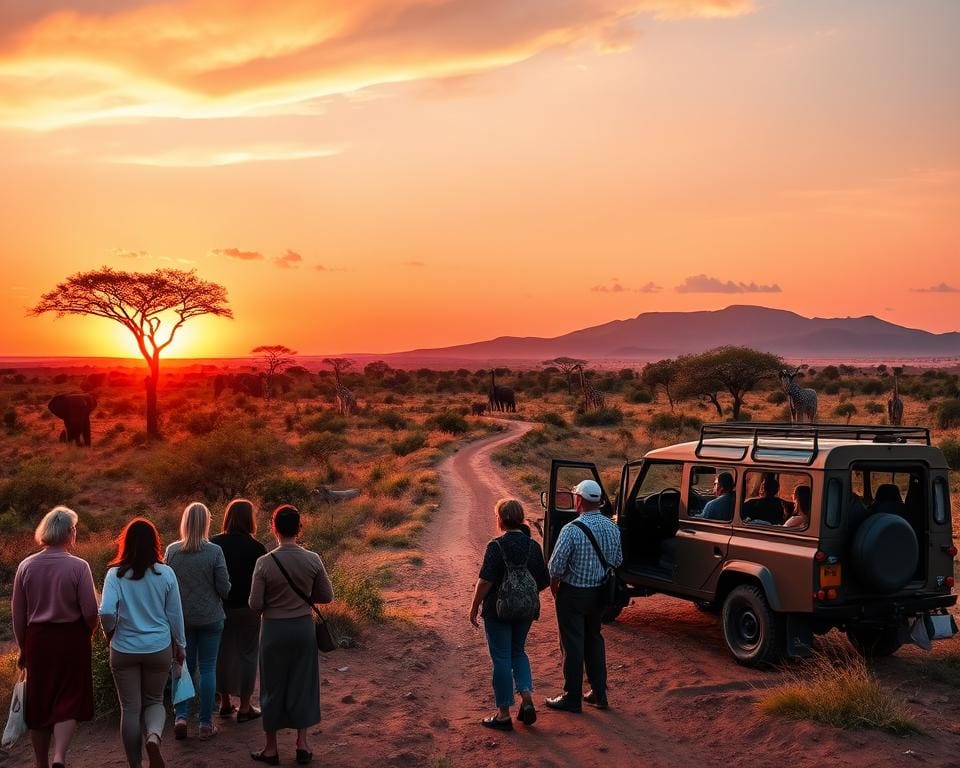 Waarom kiezen reizigers voor een safari in Afrika?