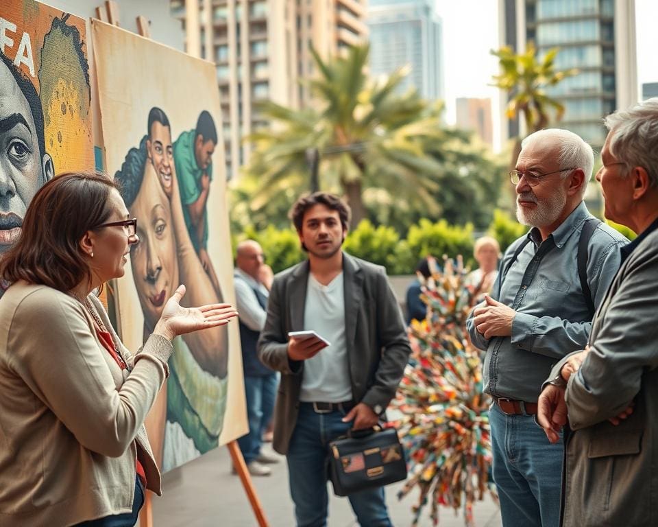 Waarom speelt kunst een rol in maatschappelijke discussies?