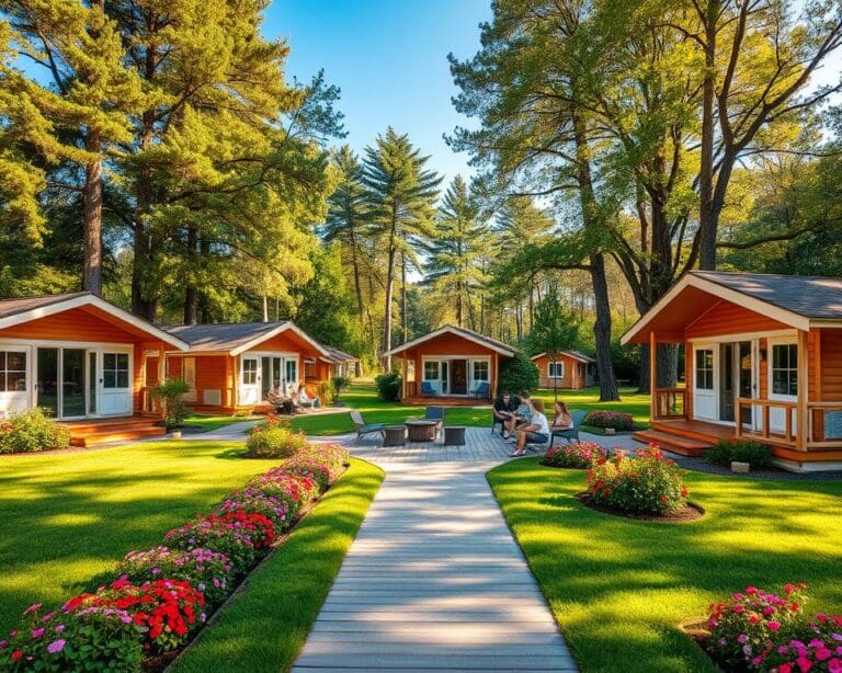 Waarom zijn bungalowparken populair voor korte vakanties?