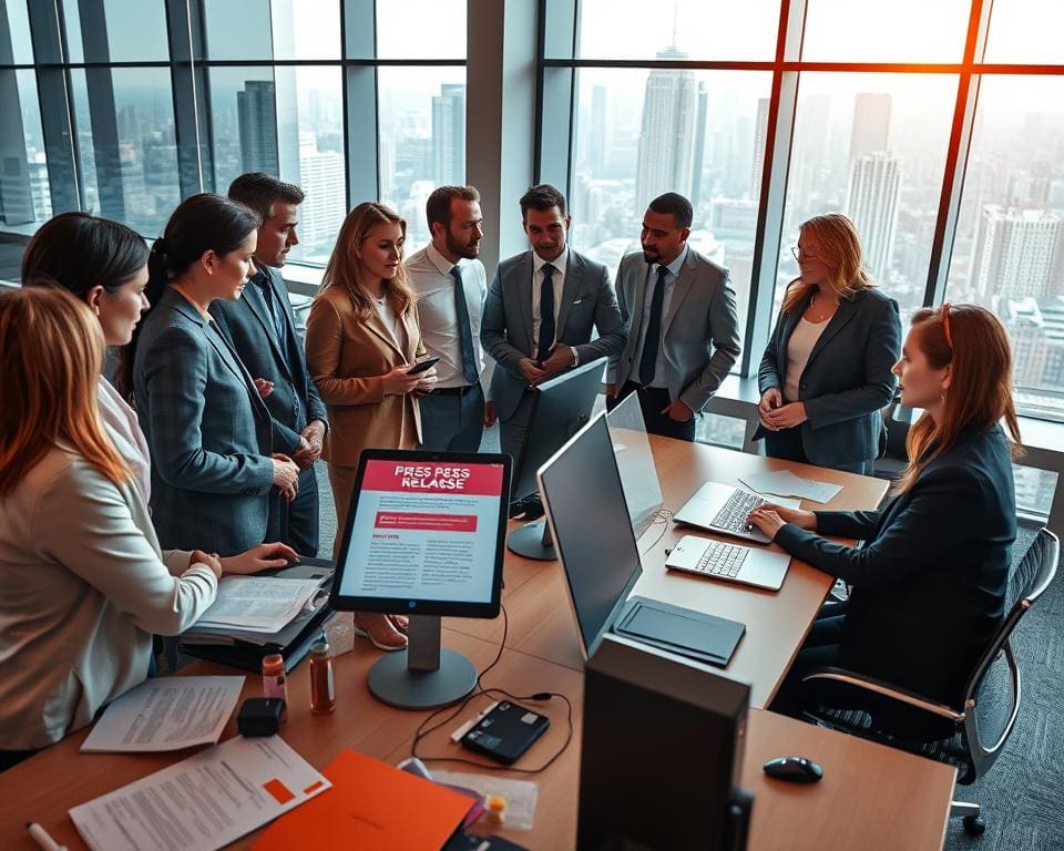 Waarom zijn persberichten nog steeds relevant?