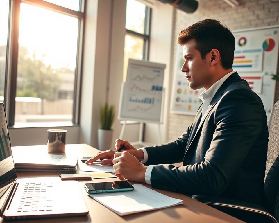 Wat doet een marketingmanager dagelijks?