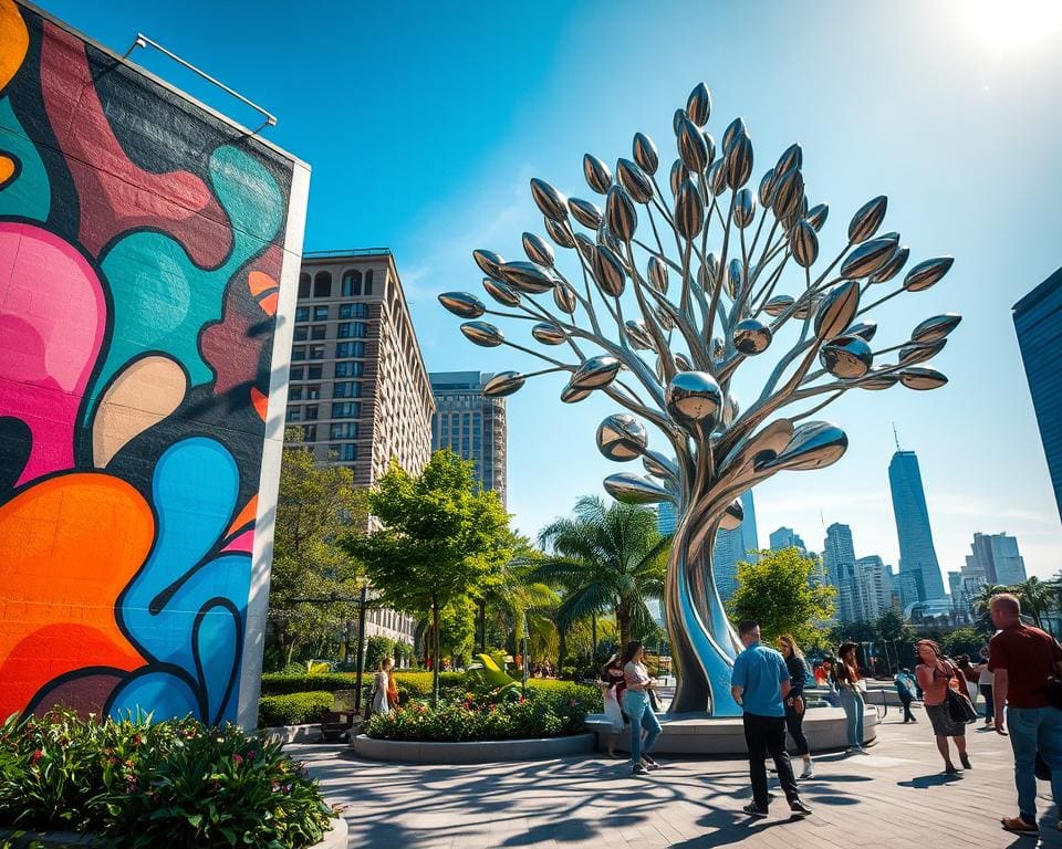 Wat is de betekenis van kunst in de openbare ruimte?